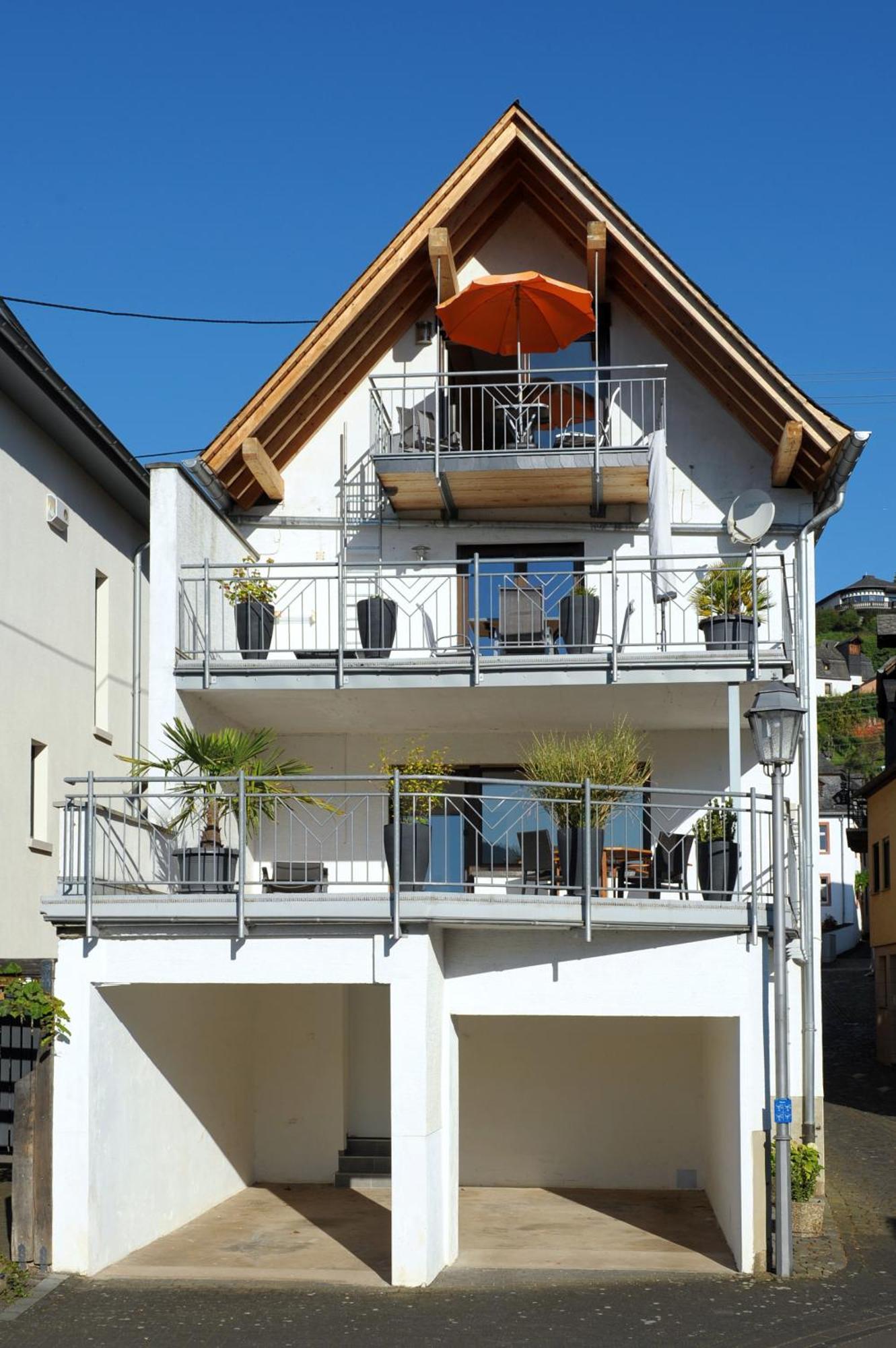 Mosel Ferienwohnung Ürzig Dış mekan fotoğraf