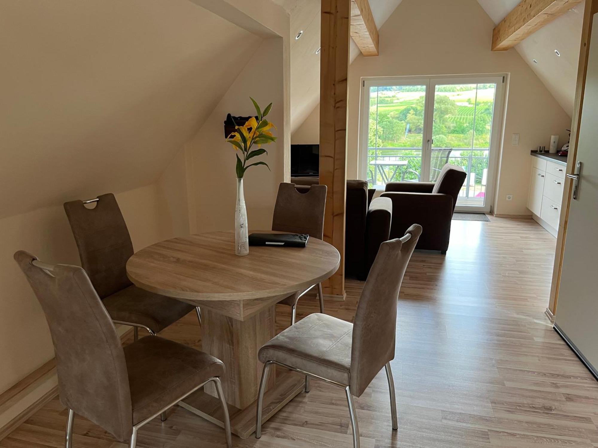 Mosel Ferienwohnung Ürzig Dış mekan fotoğraf