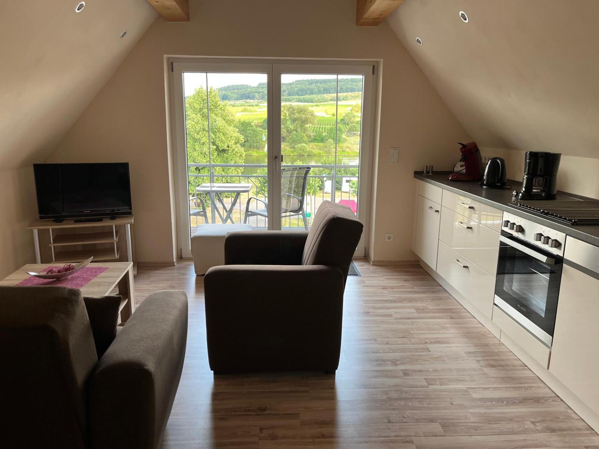 Mosel Ferienwohnung Ürzig Dış mekan fotoğraf